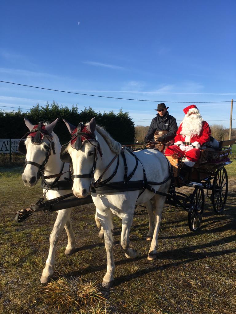 Prestation père noël